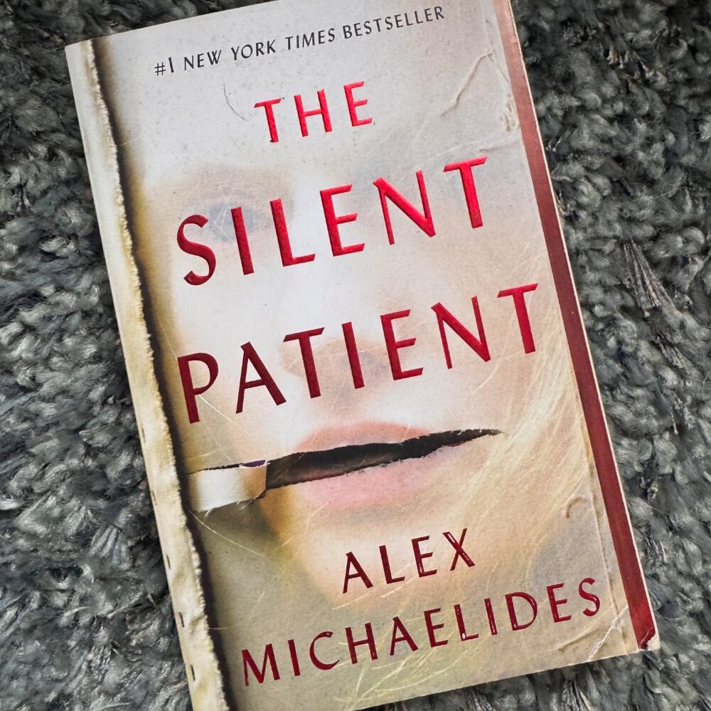 The Silent Patient Alex Michaelides Paperback